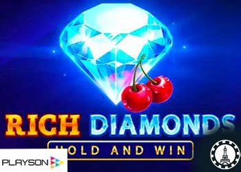  Rich Diamonds : machine à sous Hold and Win